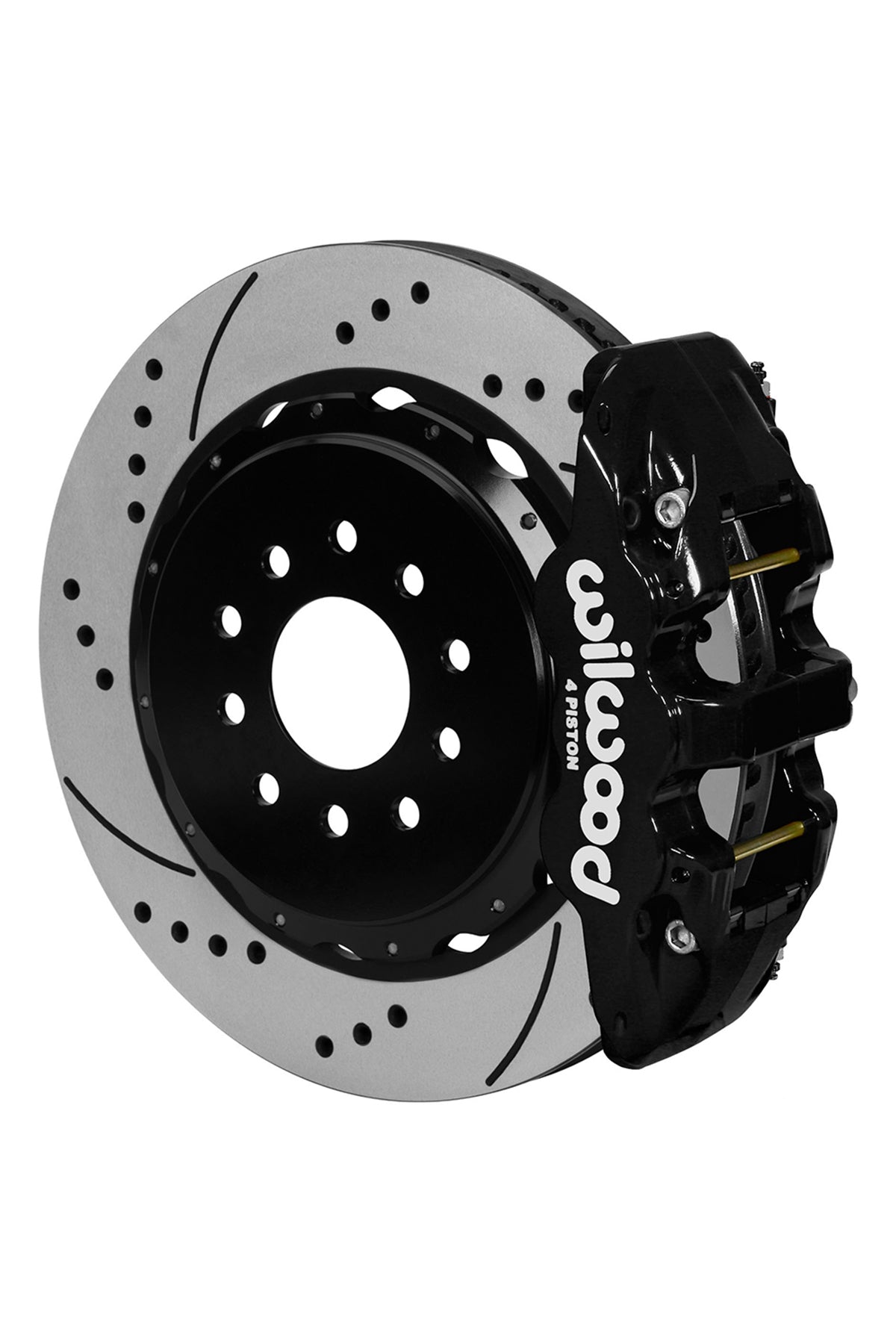 Wilwood AERO4 Big Brake Rear Parking Brake Kit for C6 Corvette Hub / DSE / Miller Built