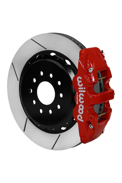 Wilwood AERO4 Big Brake Rear Parking Brake Kit for C6 Corvette Hub / DSE / Miller Built