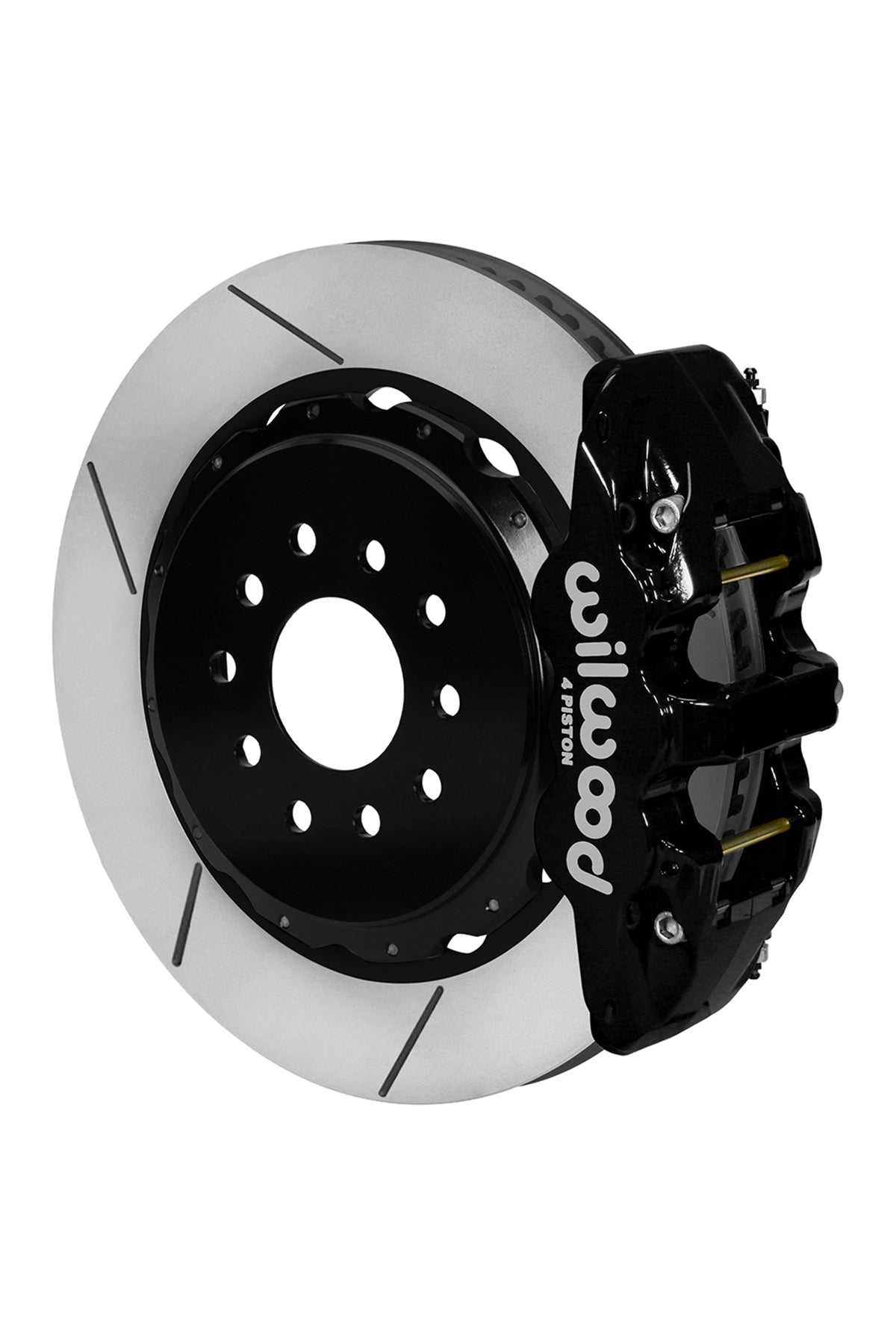 Wilwood AERO4 Big Brake Rear Parking Brake Kit for C6 Corvette Hub / DSE / Miller Built