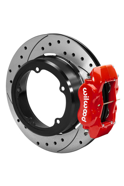 Wilwood Forged Dynalite Rear Disc Brake Kit for Strange Floater Axle 12.19"