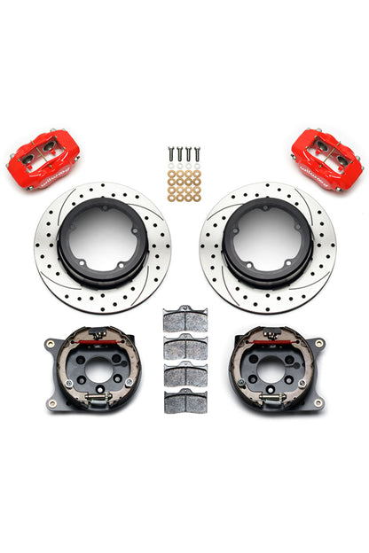 Wilwood Forged Dynalite Rear Disc Brake Kit for Strange Floater Axle 12.19"