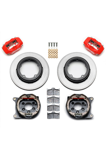 Wilwood Forged Dynalite Rear Disc Brake Kit for Strange Floater Axle 12.19"