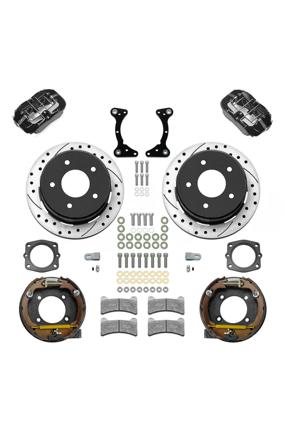 GM C1500 Silverado / Sierra Rear Drum to Disc Conversion Kit 12.19"