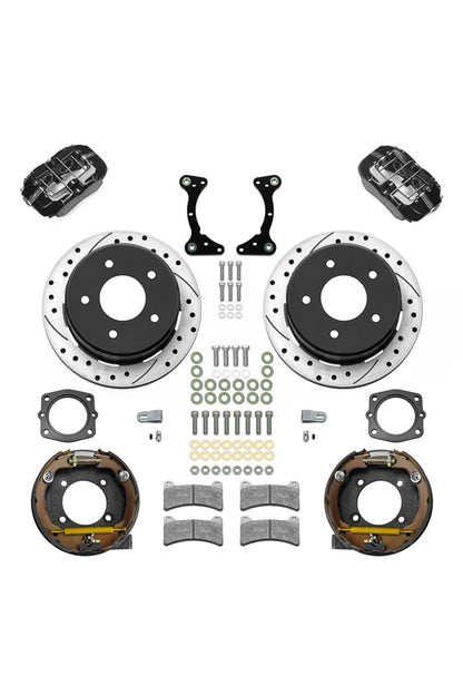 GM C1500 Silverado / Sierra Rear Drum to Disc Conversion Kit 12.19"