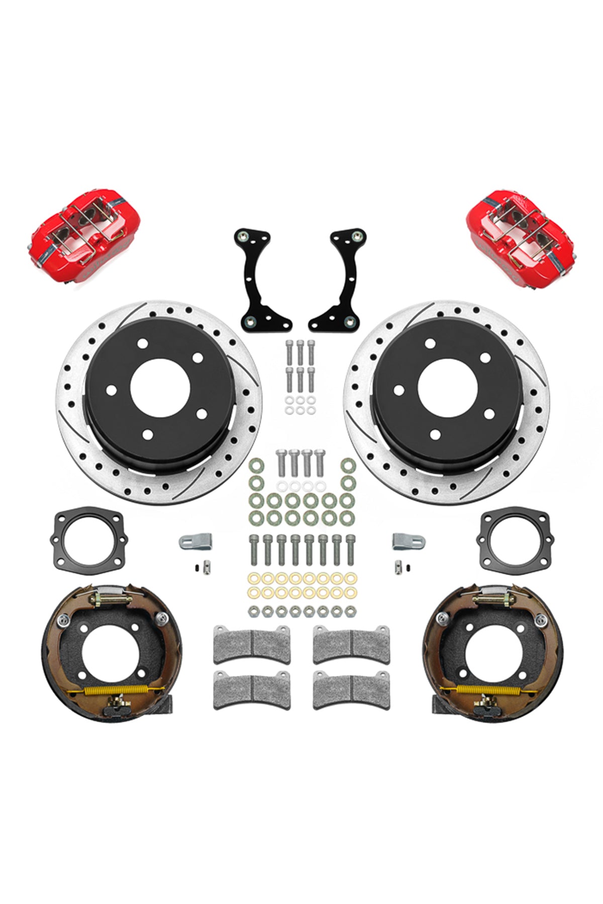 GM C1500 Silverado / Sierra Rear Drum to Disc Conversion Kit 12.19"