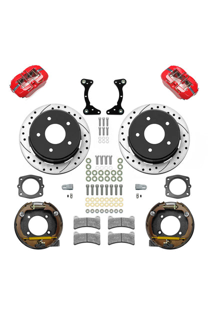 GM C1500 Silverado / Sierra Rear Drum to Disc Conversion Kit 12.19"