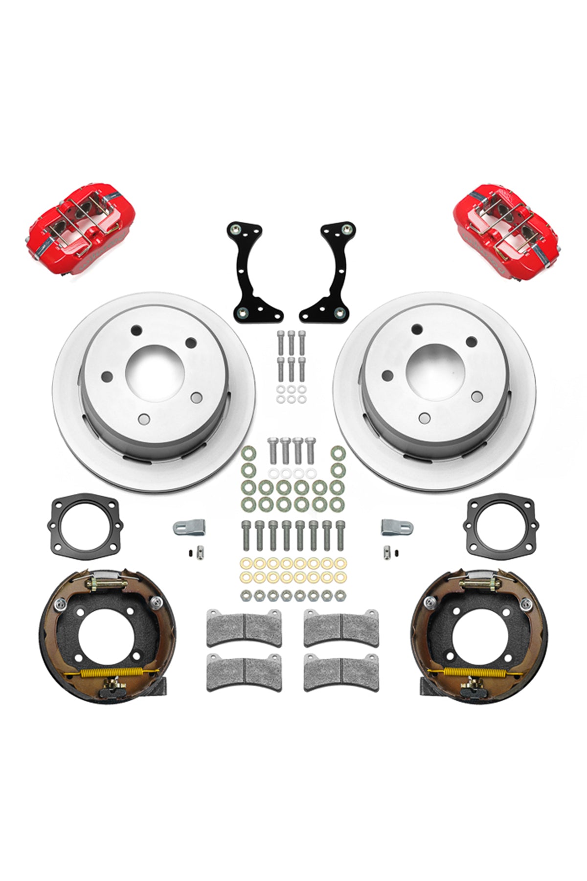 GM C1500 Silverado / Sierra Rear Drum to Disc Conversion Kit 12.19"