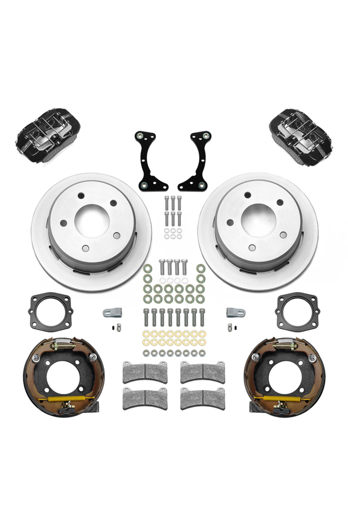 GM C1500 Silverado / Sierra Rear Drum to Disc Conversion Kit 12.19"
