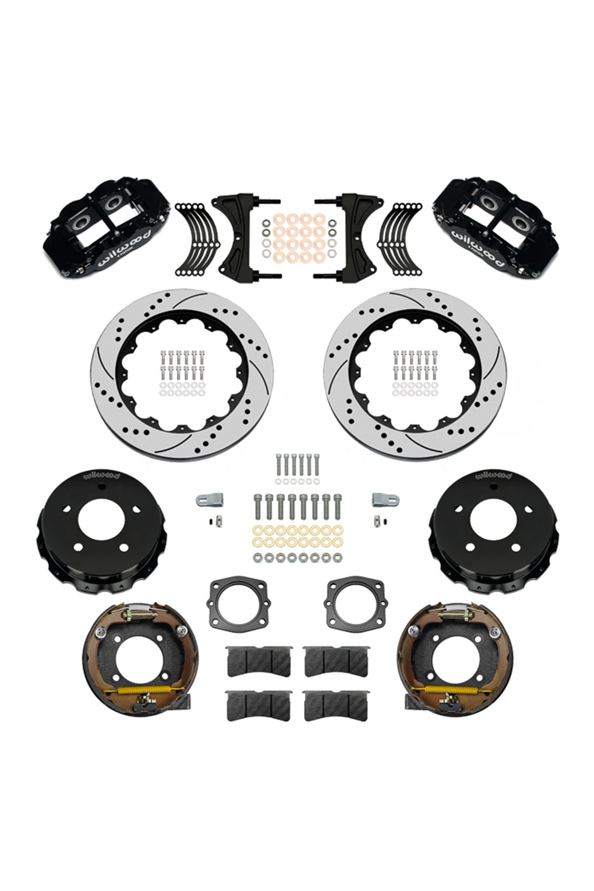 GM C1500 Silverado / Sierra Rear Drum to Disc Conversion Kit Superlite 12.88"