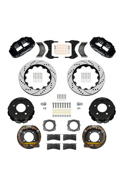 GM C1500 Silverado / Sierra Rear Drum to Disc Conversion Kit Superlite 12.88"