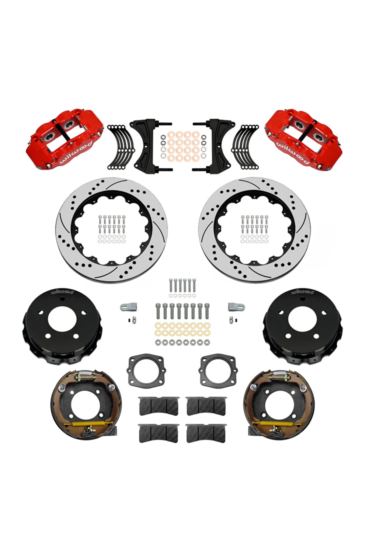GM C1500 Silverado / Sierra Rear Drum to Disc Conversion Kit Superlite 12.88"