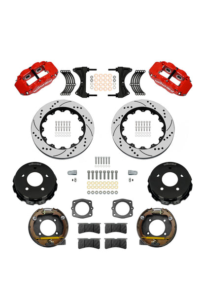 GM C1500 Silverado / Sierra Rear Drum to Disc Conversion Kit Superlite 12.88"