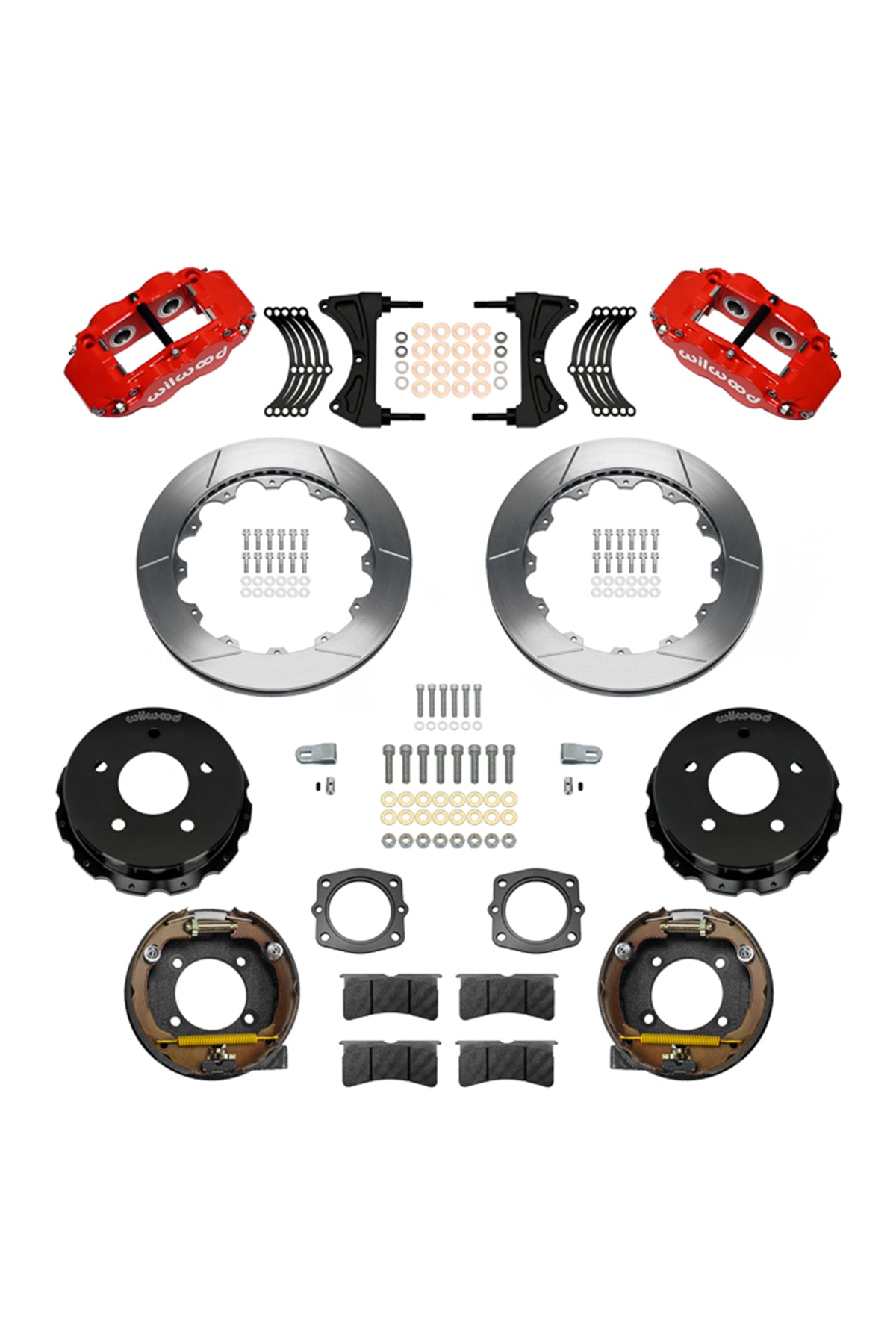 GM C1500 Silverado / Sierra Rear Drum to Disc Conversion Kit Superlite 12.88"