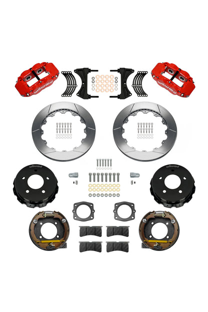 GM C1500 Silverado / Sierra Rear Drum to Disc Conversion Kit Superlite 12.88"