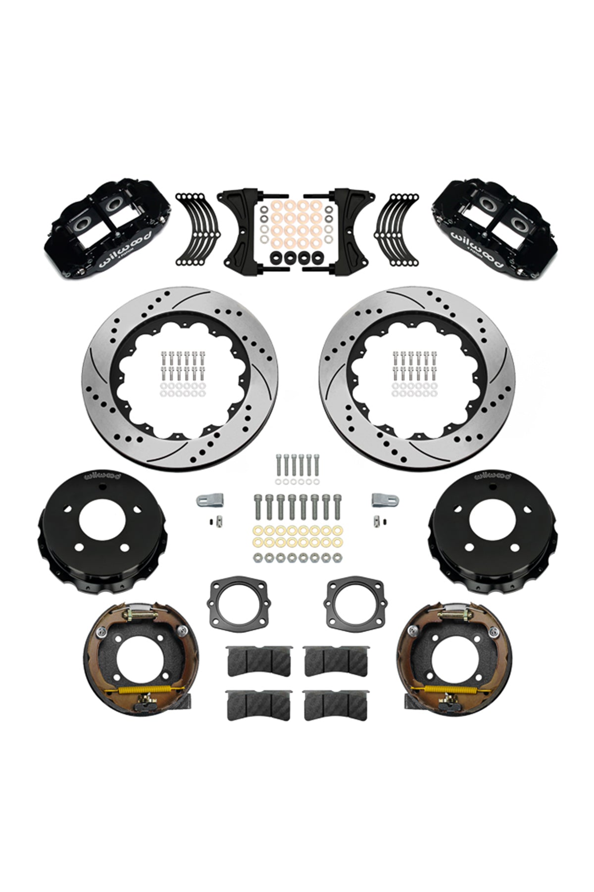 GM C1500 Silverado / Sierra Rear Drum to Disc Conversion Kit Superlite 14"