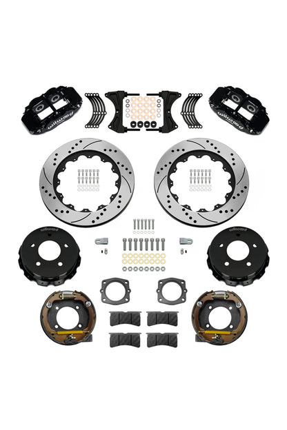 GM C1500 Silverado / Sierra Rear Drum to Disc Conversion Kit Superlite 14"
