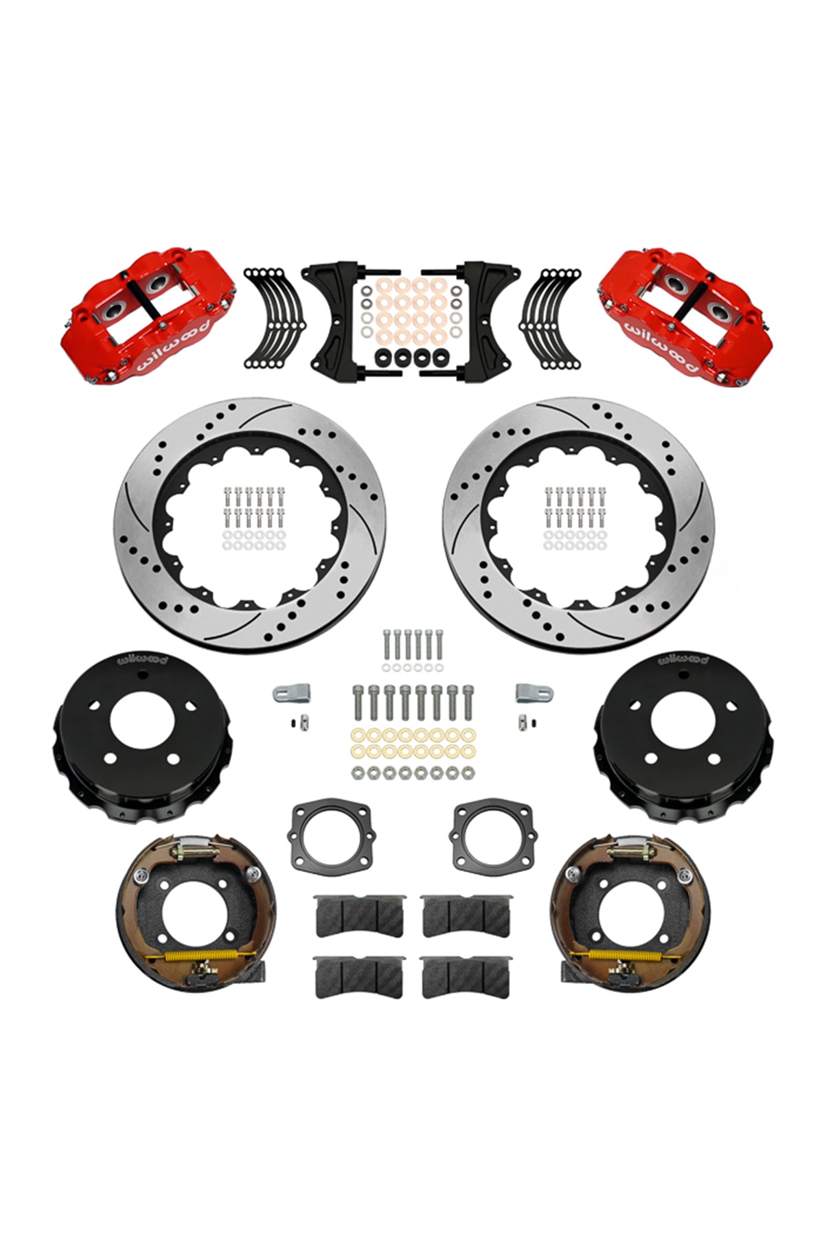 GM C1500 Silverado / Sierra Rear Drum to Disc Conversion Kit Superlite 14"