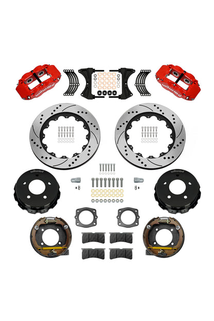 GM C1500 Silverado / Sierra Rear Drum to Disc Conversion Kit Superlite 14"