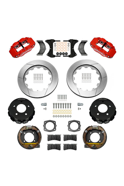 GM C1500 Silverado / Sierra Rear Drum to Disc Conversion Kit Superlite 14"