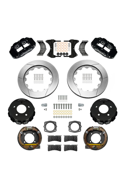GM C1500 Silverado / Sierra Rear Drum to Disc Conversion Kit Superlite 14"