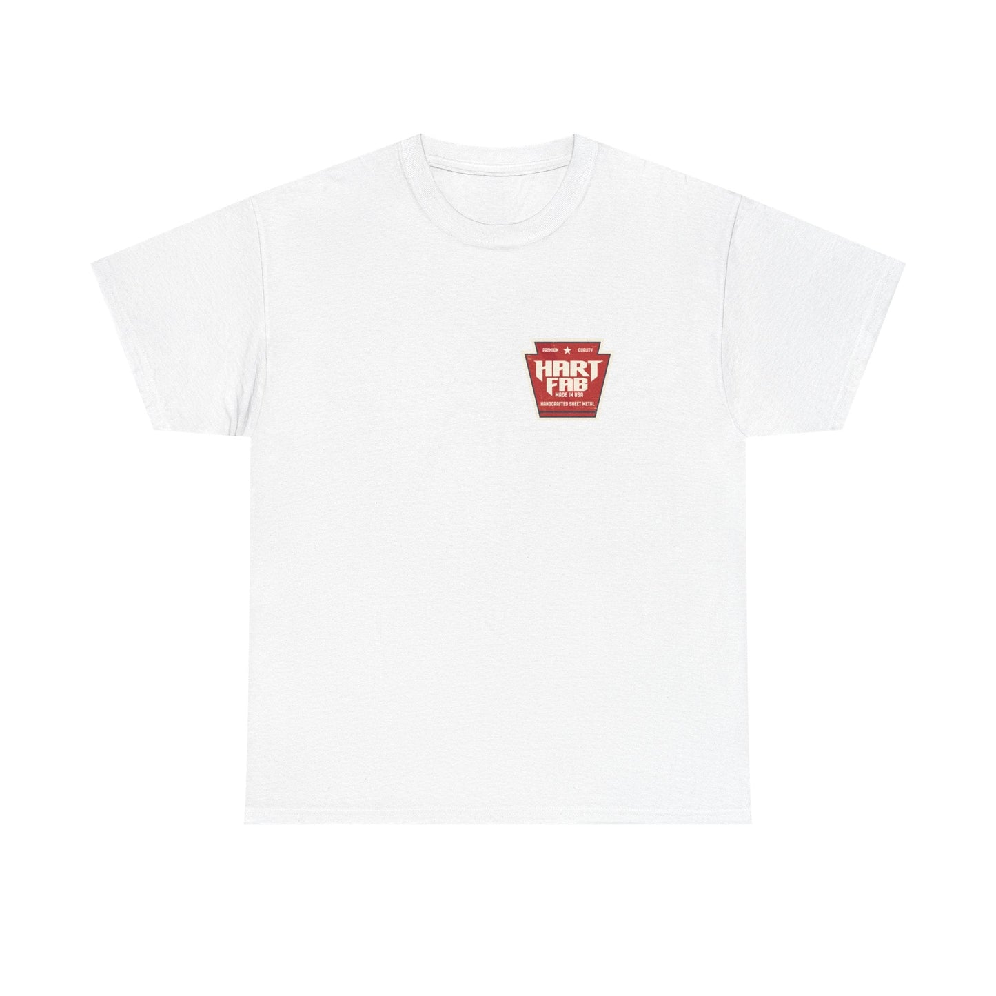 Hart fab Retro Logo Tee - Gilden Brand
