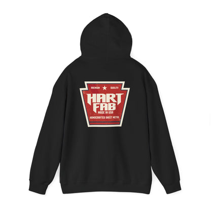 Hart Fab Retro Graphic Hooded Sweatshirt