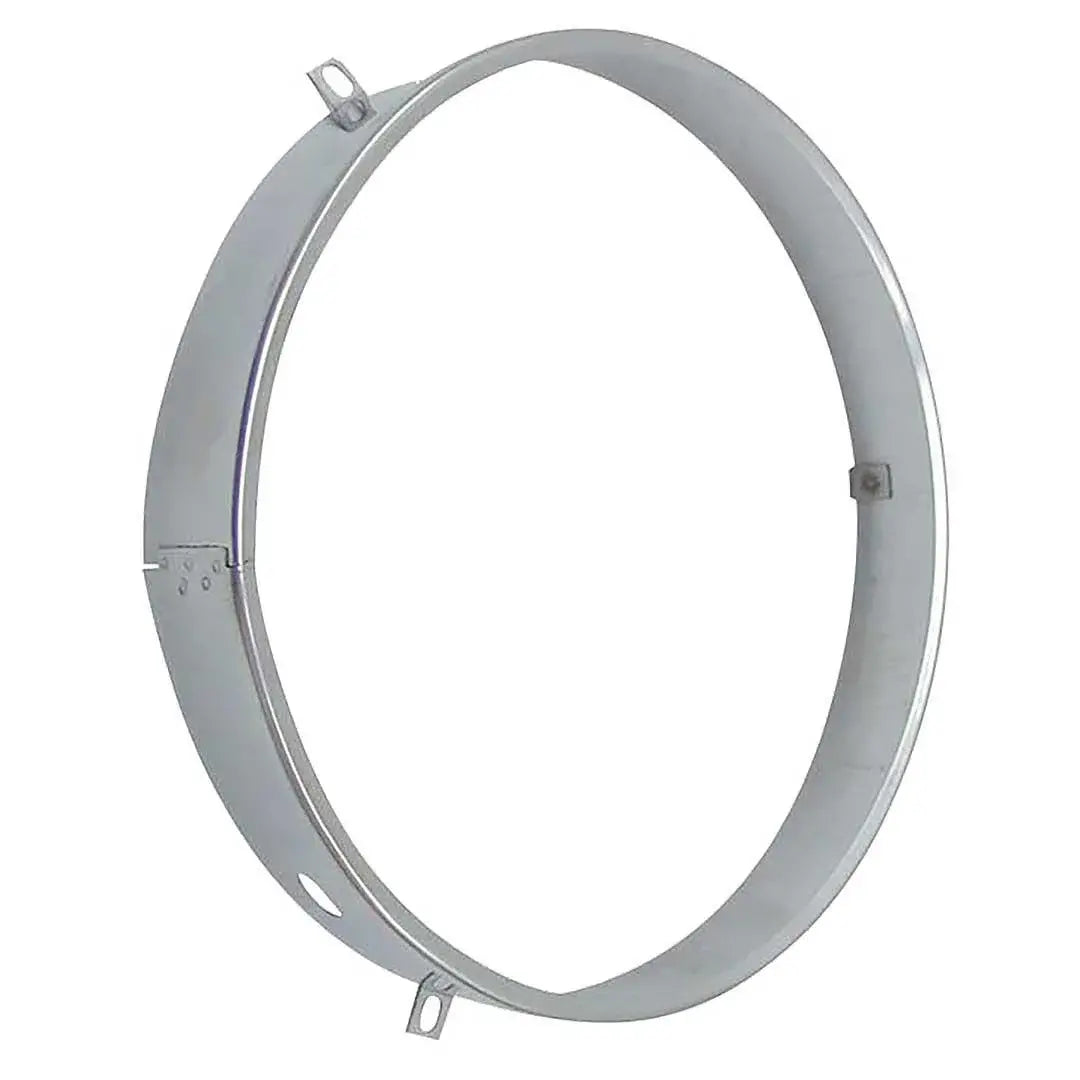 Headlight Retainer Ring - 1 inch Width Oval Hole 1962-72 Chevy C10 - Image 1