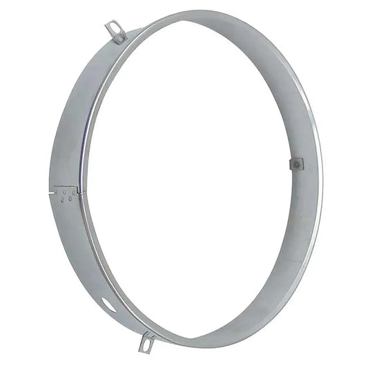 Headlight Retainer Ring - 1 inch Width Oval Hole 1962-72 Chevy C10
