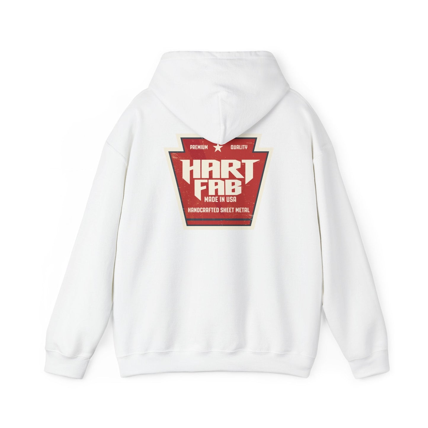 Hart Fab Retro Graphic Hooded Sweatshirt