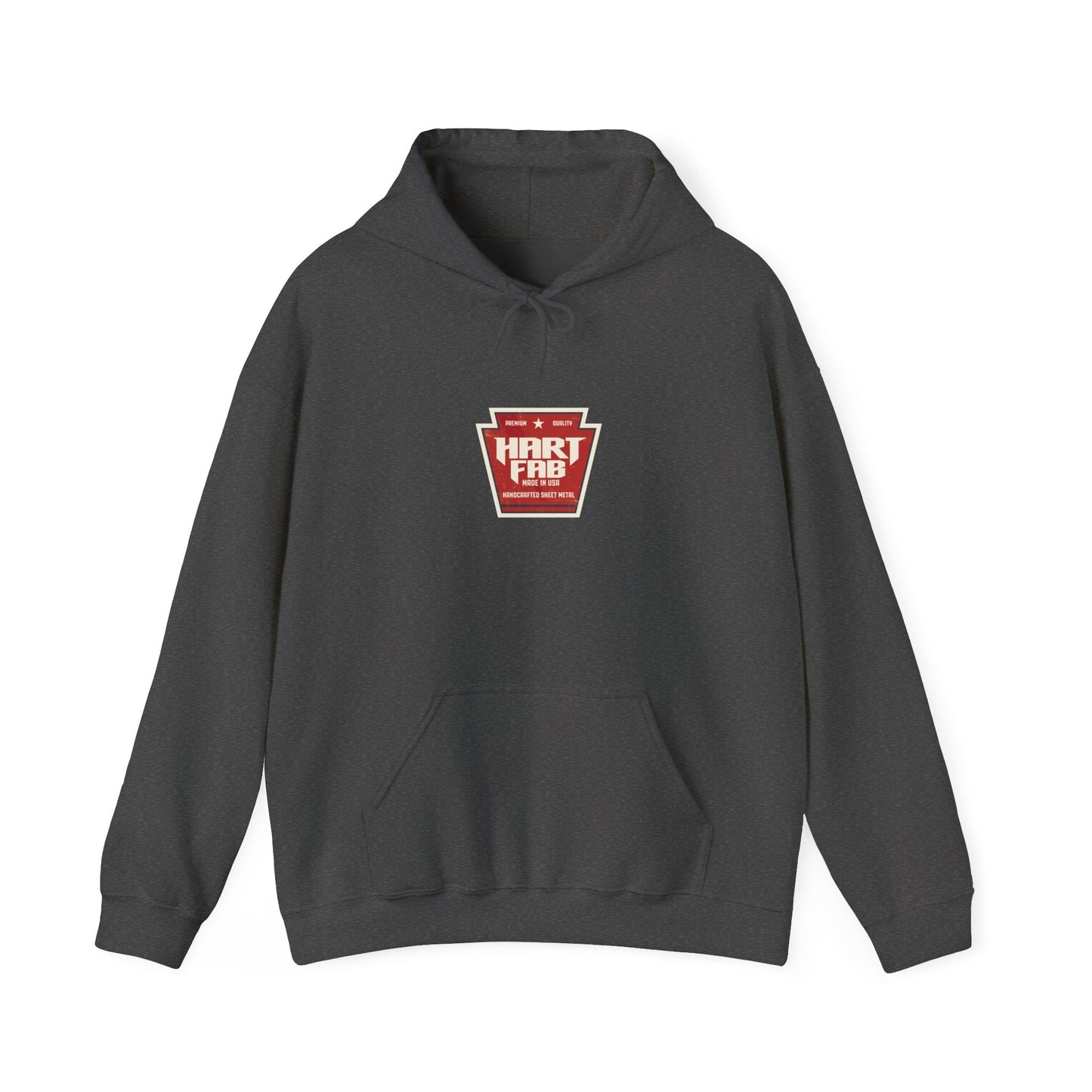 Hart Fab Retro Graphic Hooded Sweatshirt