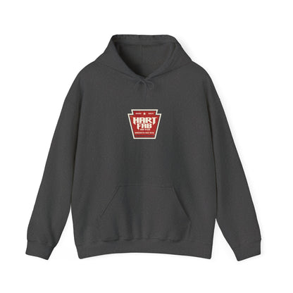Hart Fab Retro Graphic Hooded Sweatshirt