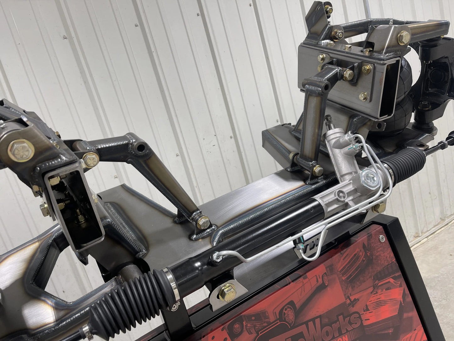 C10 Air Ride Front Suspension