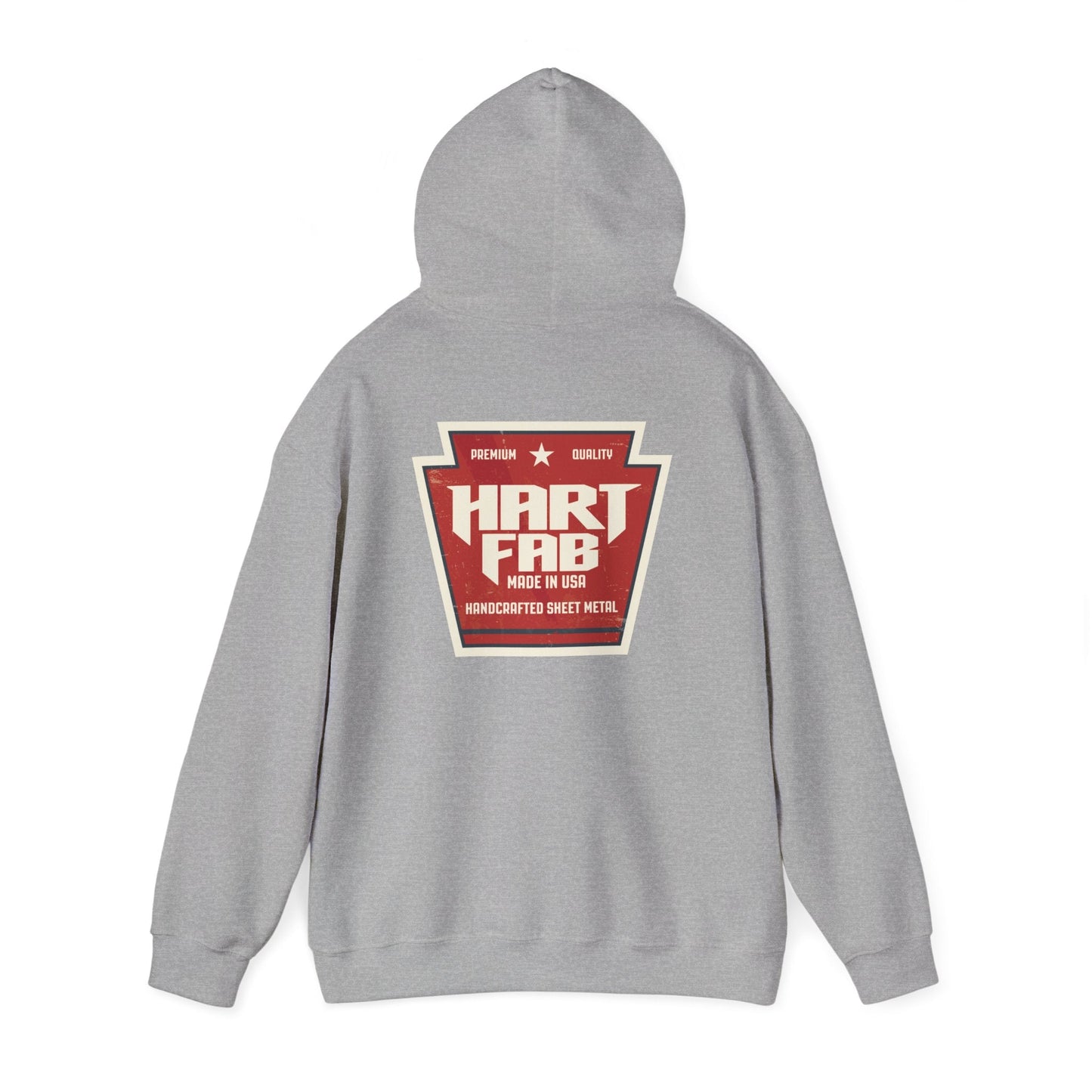 Hart Fab Retro Graphic Hooded Sweatshirt