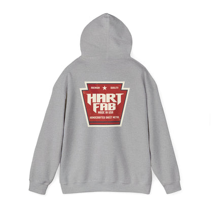 Hart Fab Retro Graphic Hooded Sweatshirt