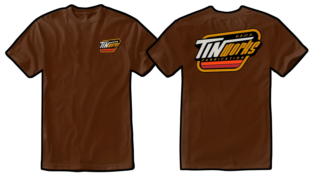 Tinworks Diner T-shirt