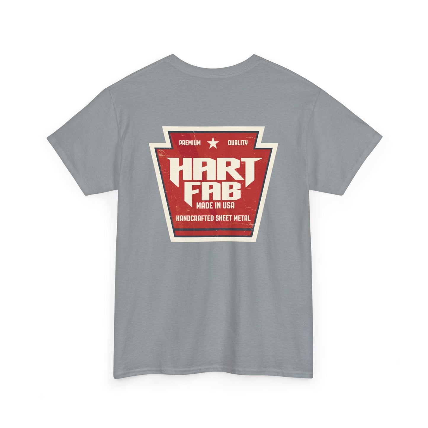 Hart fab Retro Logo Tee - Gilden Brand