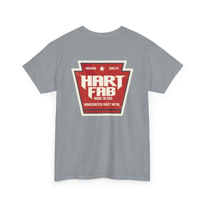 Hart fab Retro Logo Tee - Gilden Brand