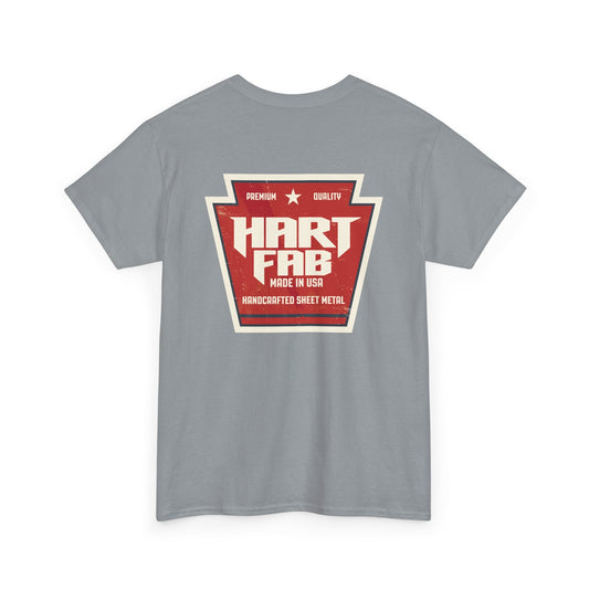 Hart fab Retro Logo Tee - Gilden Brand