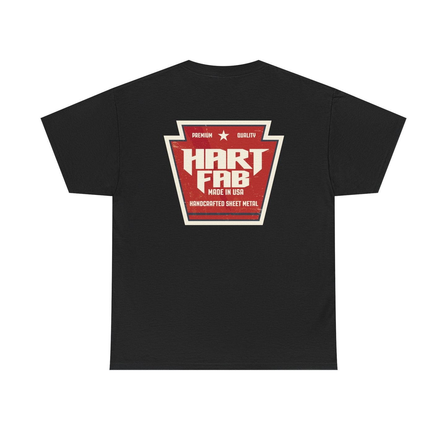 Hart fab Retro Logo Tee - Gilden Brand