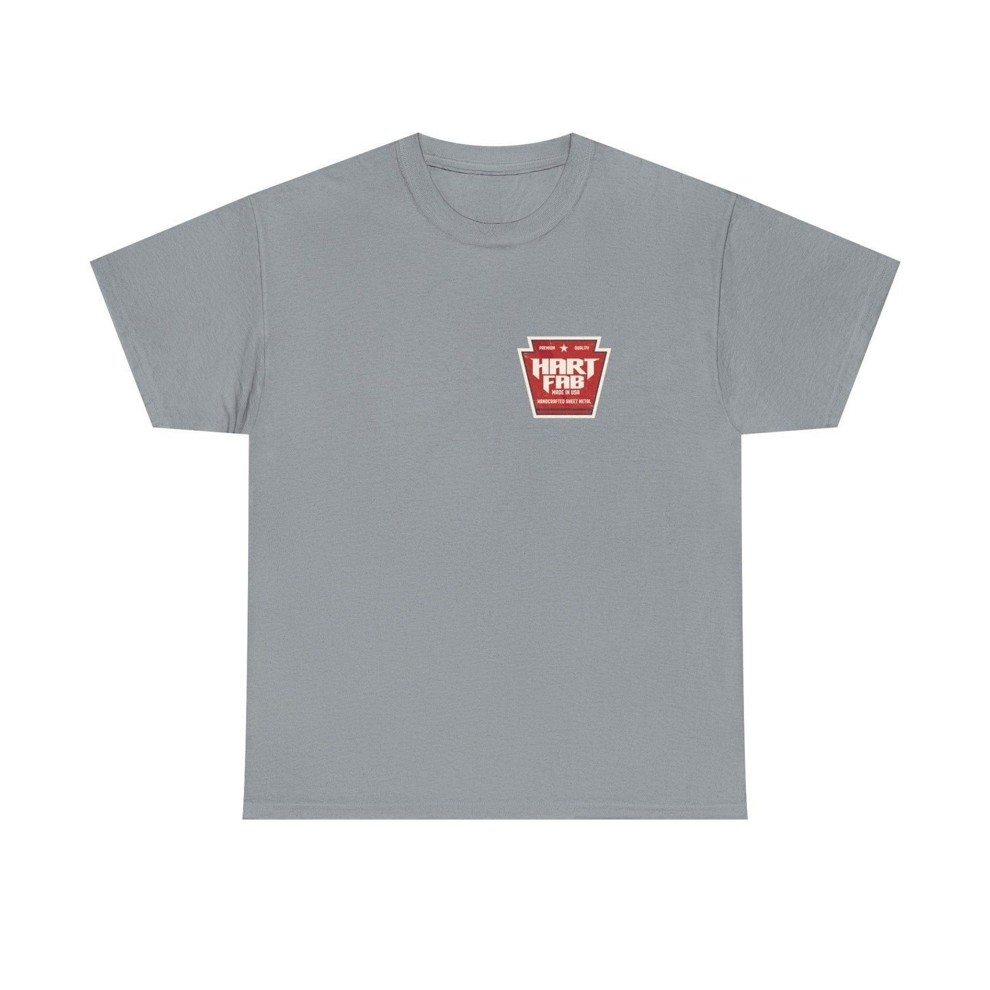 Hart fab Retro Logo Tee - Gilden Brand