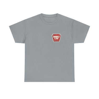 Hart fab Retro Logo Tee - Gilden Brand