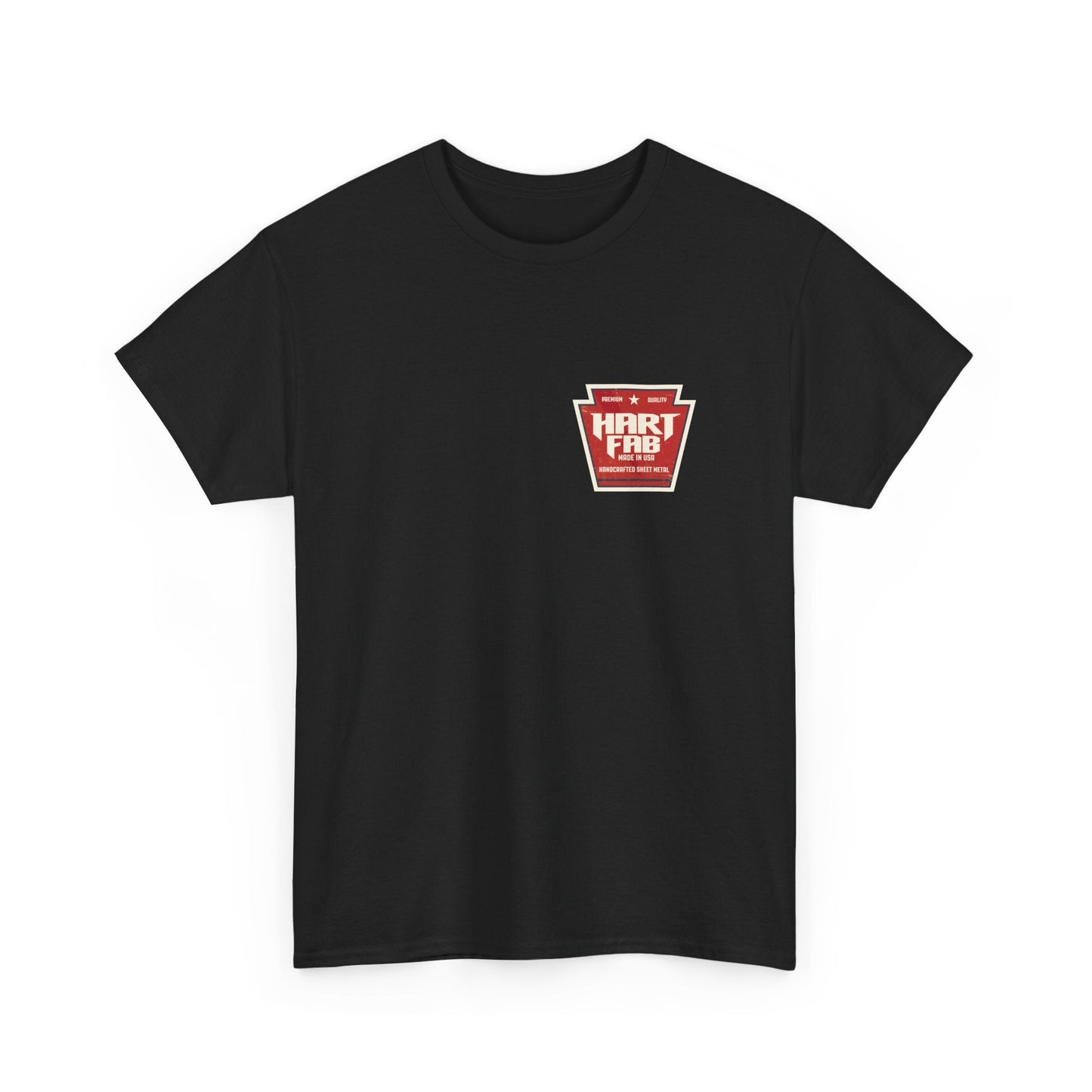 Hart fab Retro Logo Tee - Gilden Brand