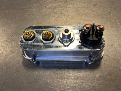 Billet Battery Access Pockets