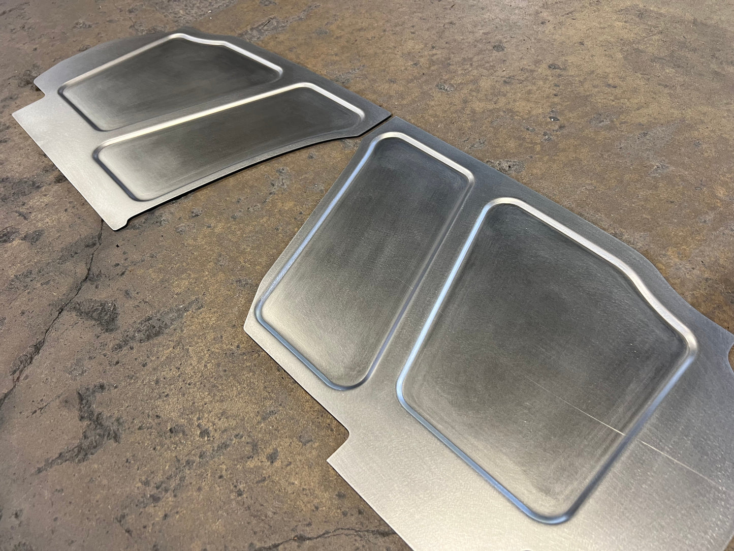 73-87 C-10 Firewall Shaver panels