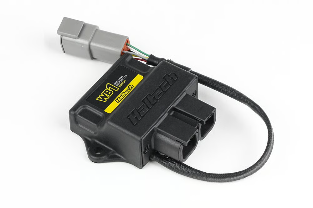 Haltech WB1 Single Channel CAN NTK O2 Wideband Controller Kit