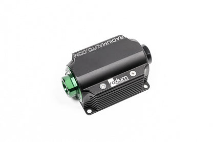 Radium Post Pump Microglass High Flow Fuel Filter