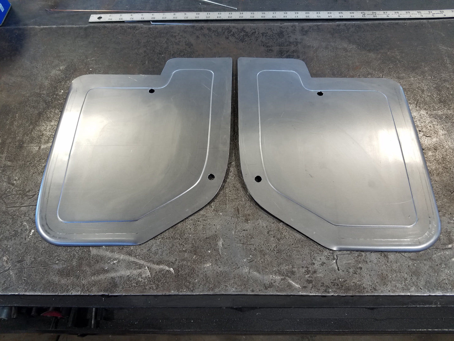 73-87 C-10 Firewall Splash Panels