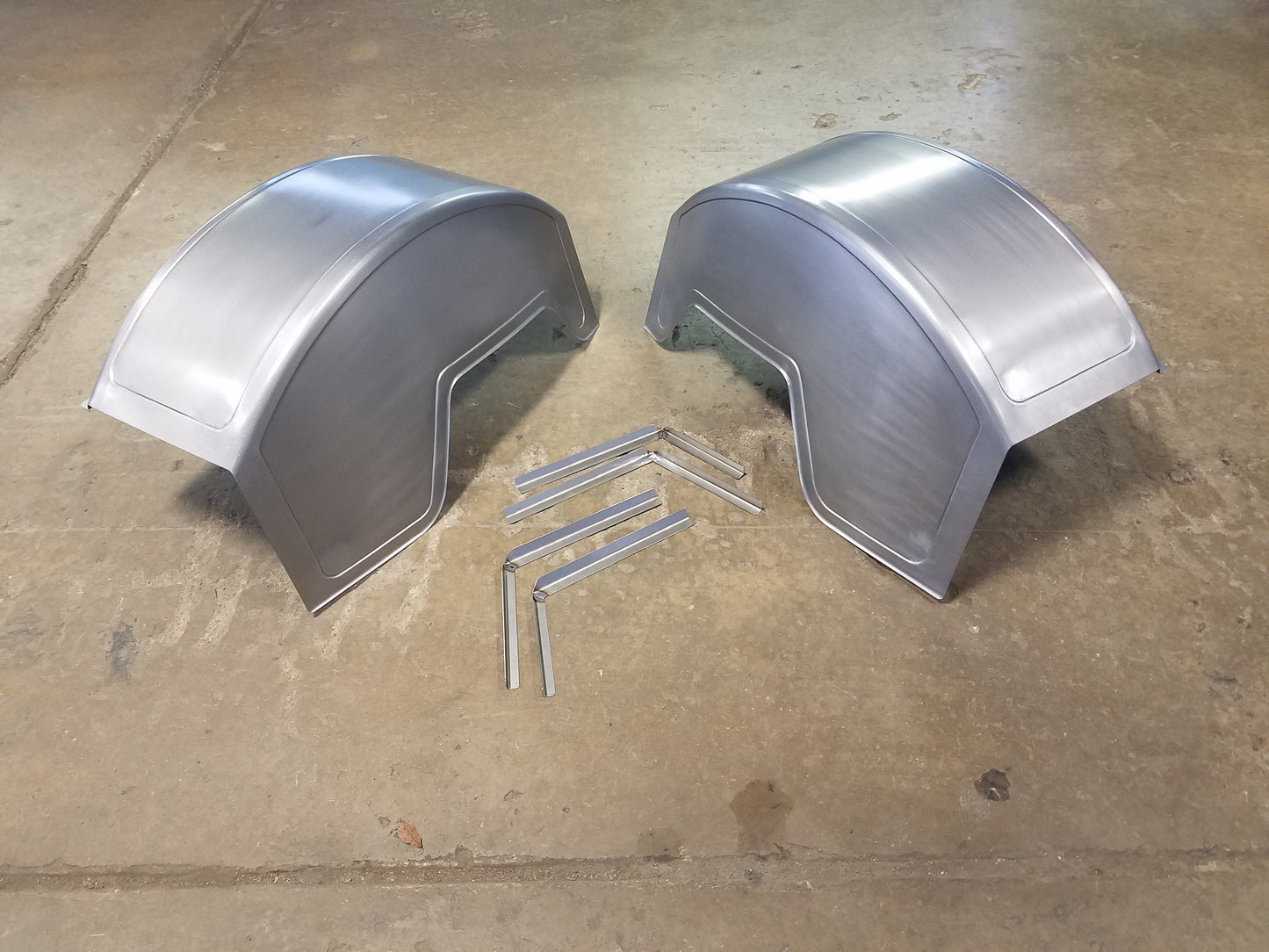 60-66 C-10 Inner fenders for 22" wheel