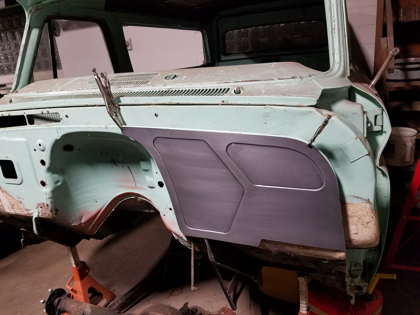 60-66 C-10 Firewall Shaver Panels