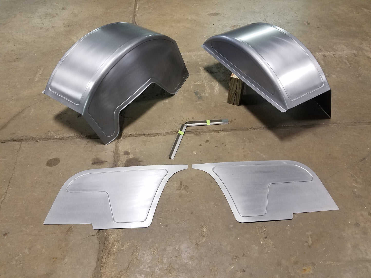 60-66 C-10 Firewall Shaver Panels